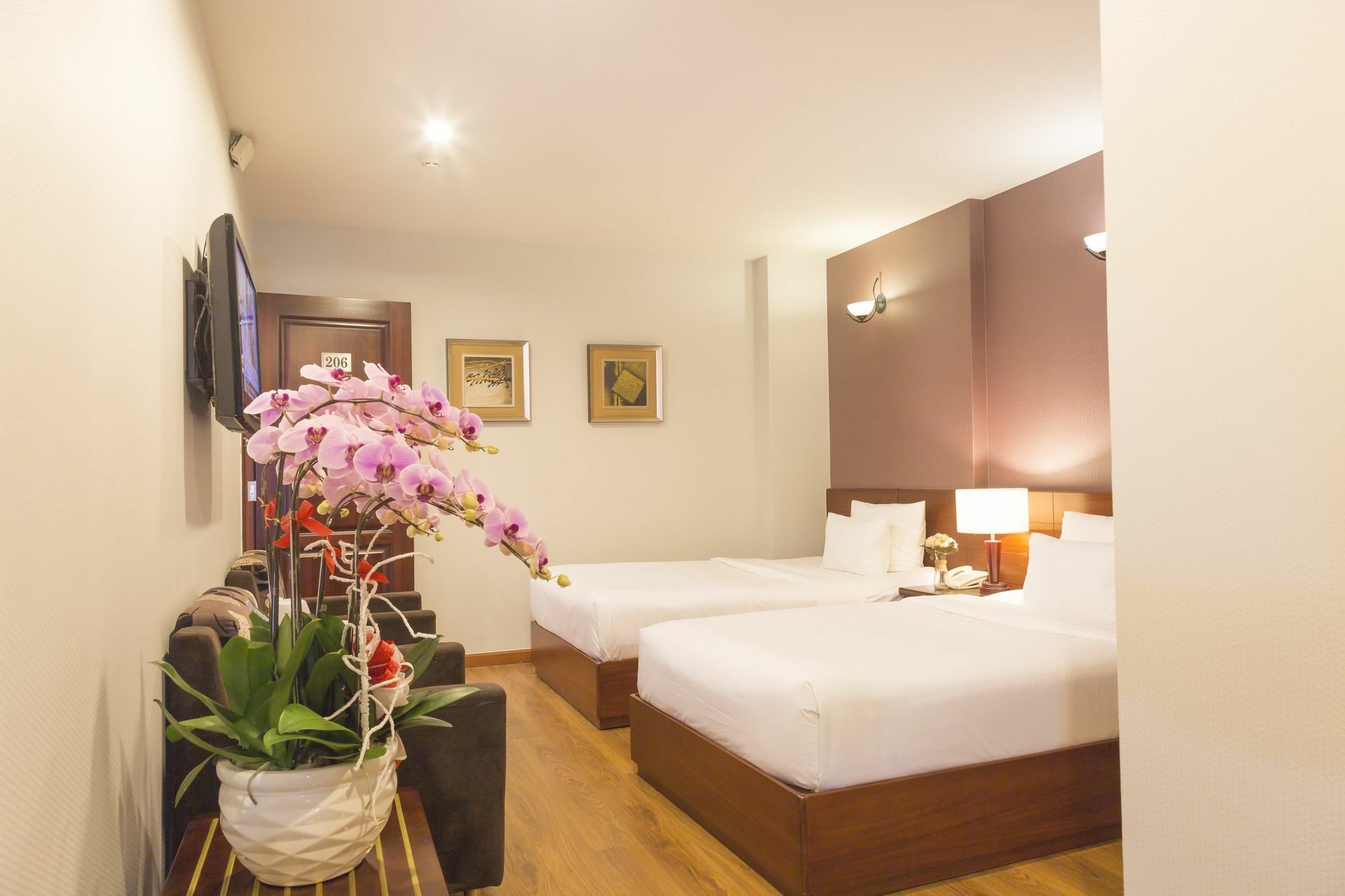 Park View Saigon Hotel Хошимин Екстериор снимка