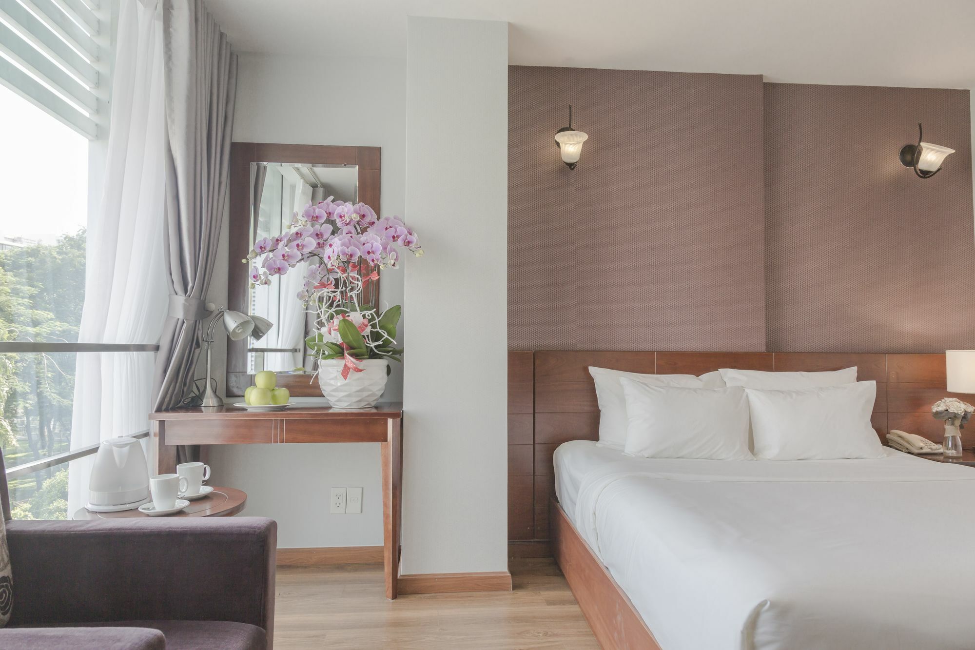 Park View Saigon Hotel Хошимин Екстериор снимка